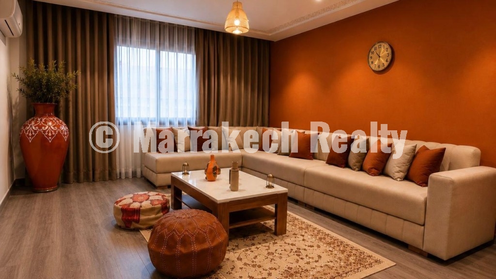 Élégant appartement 1 chambre à vendre à Guéliz