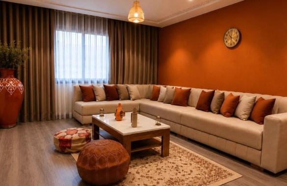 Élégant appartement 1 chambre à vendre à Guéliz