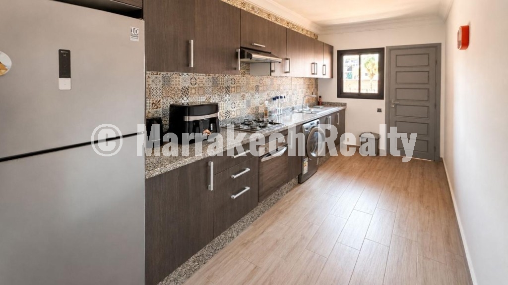 Élégant appartement 1 chambre à vendre à Guéliz