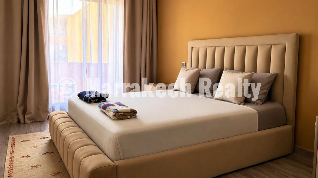 Élégant appartement 1 chambre à vendre à Guéliz