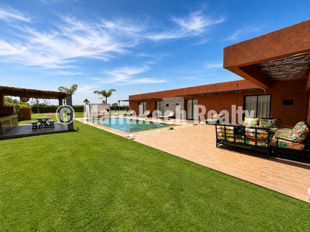 Magnifique Villa neuve à vendre – Canal Zaraba