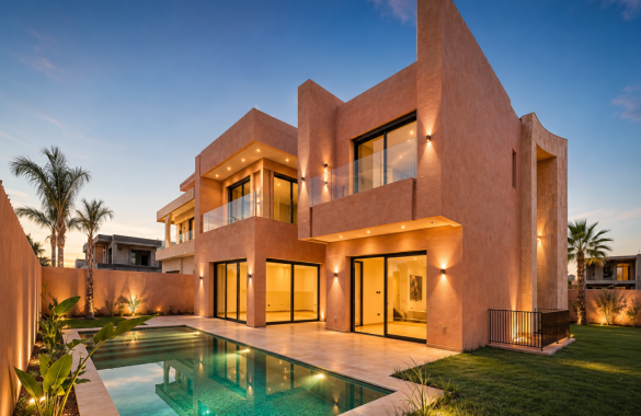 Villa contemporaine 5 chambres à vendre à Akenza Golf