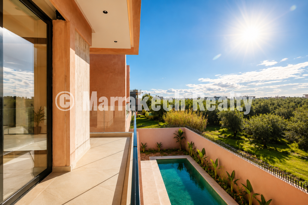 Contemporary 5-bedroom villa for sale in Akenza Golf