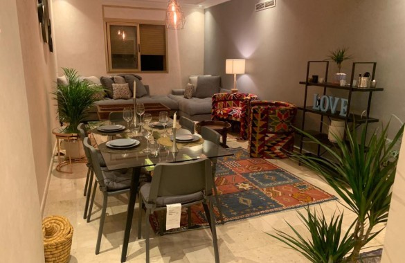 Appartement 2 chambres avec piscine à louer à l&rsquo;Hivernage