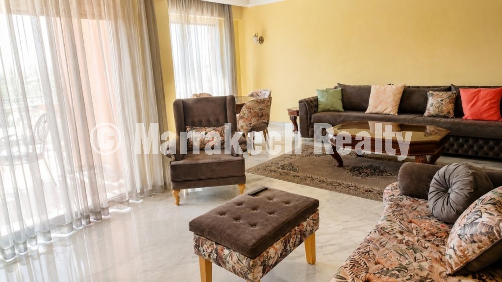 Apartment for sale in the Hivernage district of Marrakech