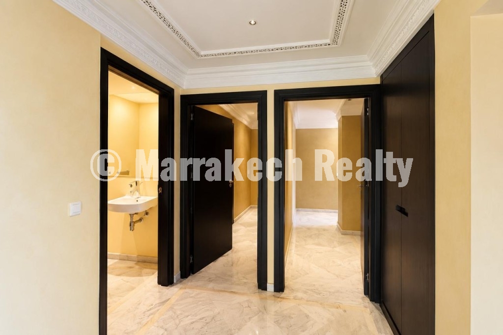 Apartment for sale in the Hivernage district of Marrakech