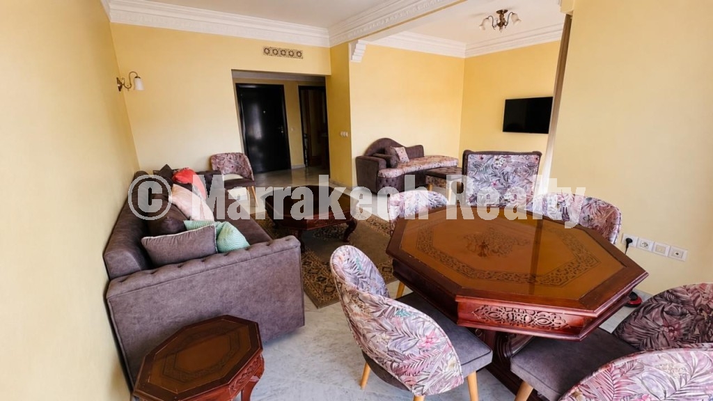 Apartment for sale in the Hivernage district of Marrakech