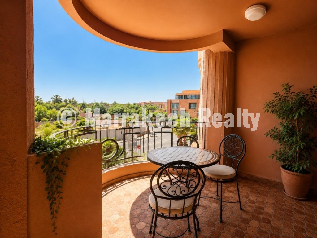Apartment for sale in the Hivernage district of Marrakech