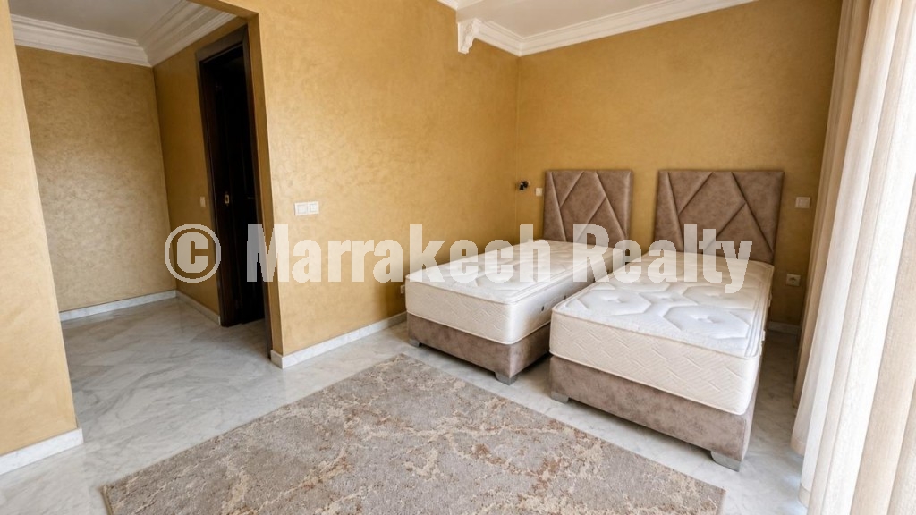 Apartment for sale in the Hivernage district of Marrakech