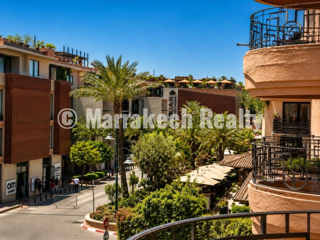 Apartment for sale in the Hivernage district of Marrakech