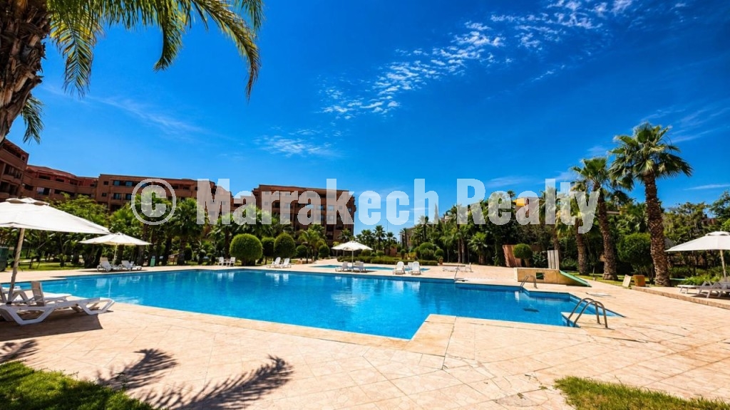 Apartment for sale in the Hivernage district of Marrakech