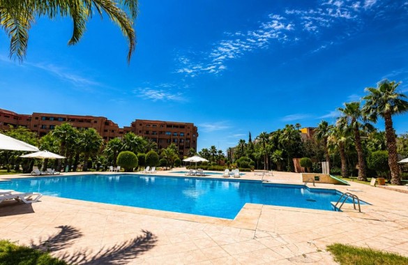 Apartment for sale in the Hivernage district of Marrakech