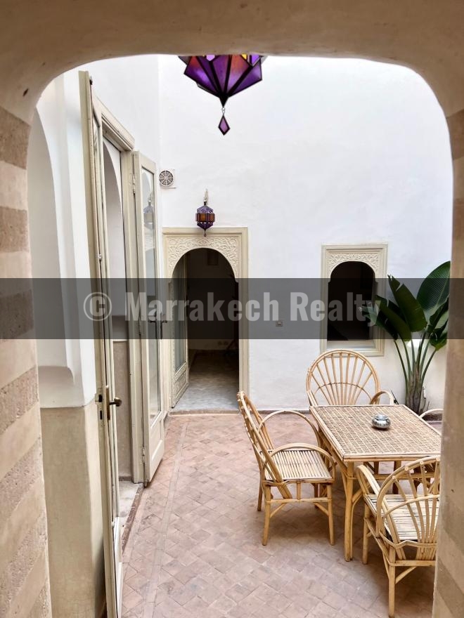4-bedroom riad for sale in Kennaria near Jemaa El-Fna