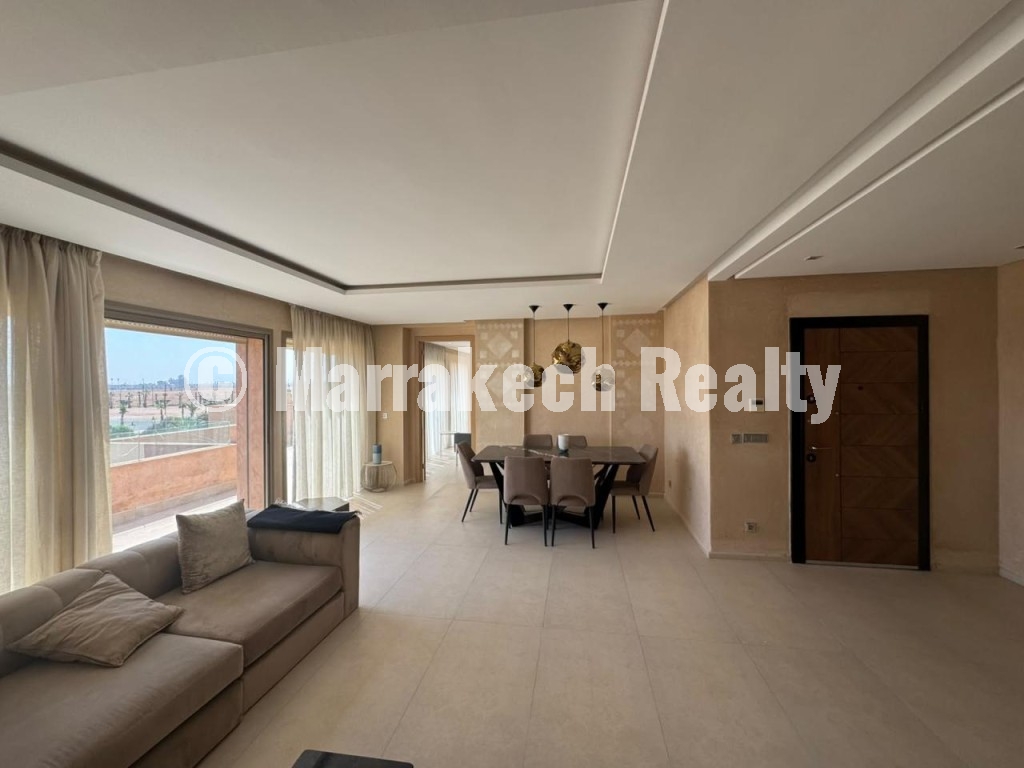 2-Bedroom Apartment for Rent in Marrakech Village