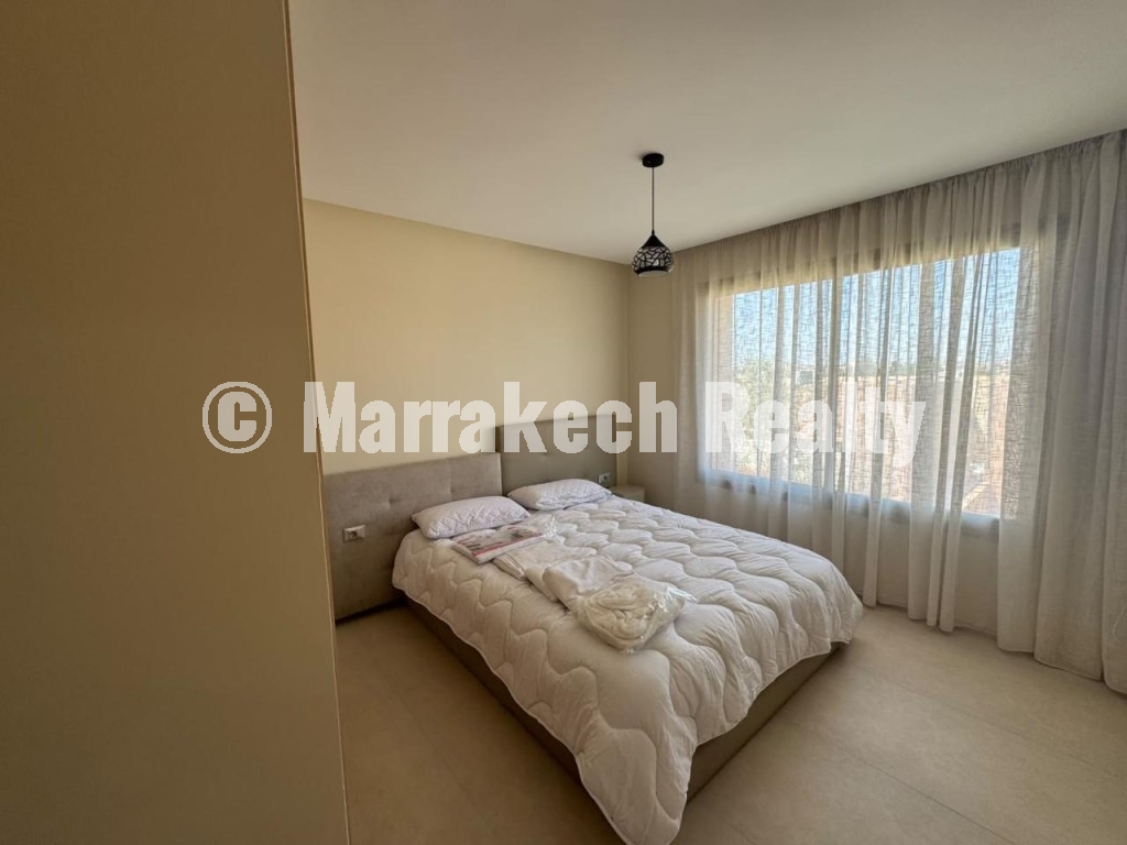 2-Bedroom Apartment for Rent in Marrakech Village