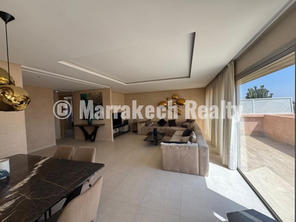 2-Bedroom Apartment for Rent in Marrakech Village