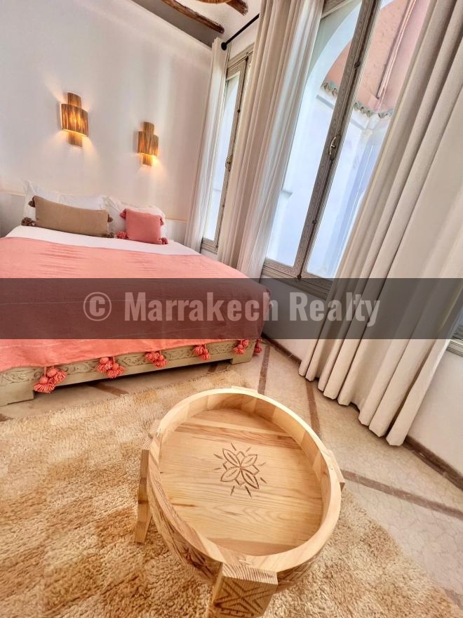 4-bedroom riad for sale in Kennaria near Jemaa El-Fna