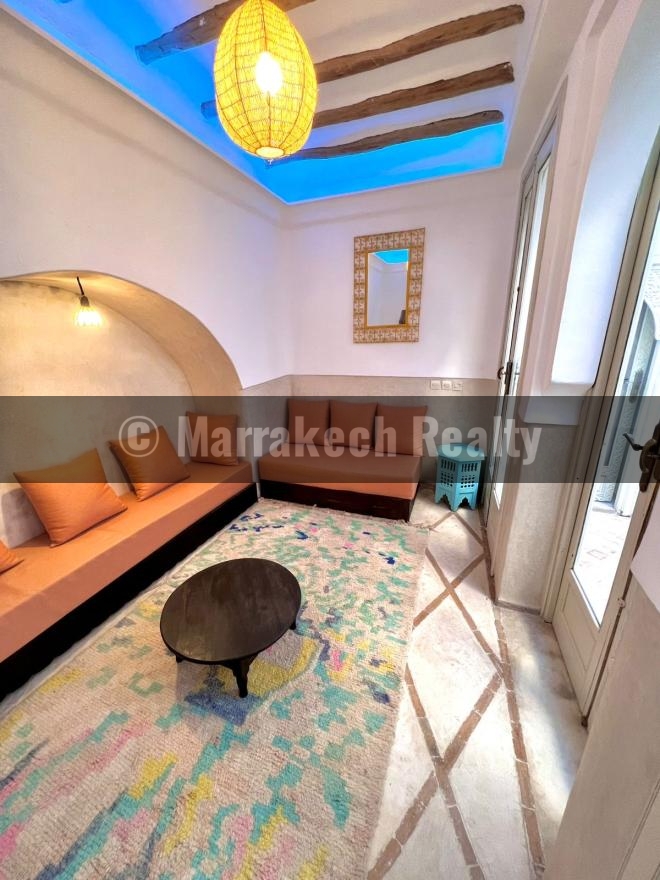 4-bedroom riad for sale in Kennaria near Jemaa El-Fna