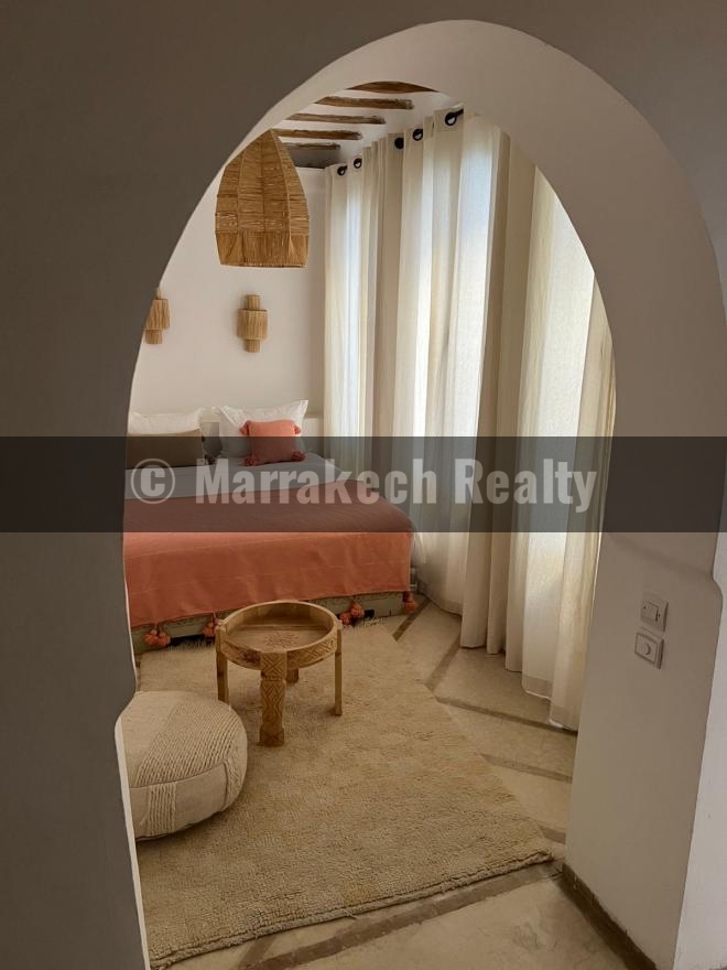 4-bedroom riad for sale in Kennaria near Jemaa El-Fna