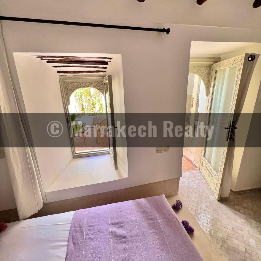 4-bedroom riad for sale in Kennaria near Jemaa El-Fna