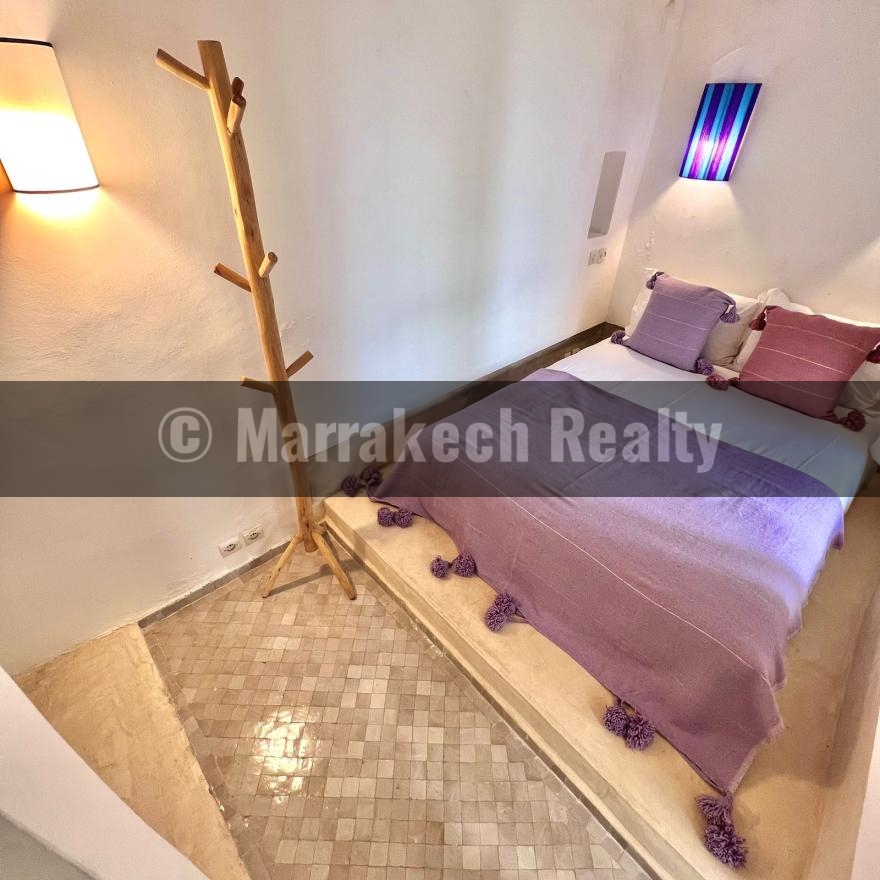 4-bedroom riad for sale in Kennaria near Jemaa El-Fna