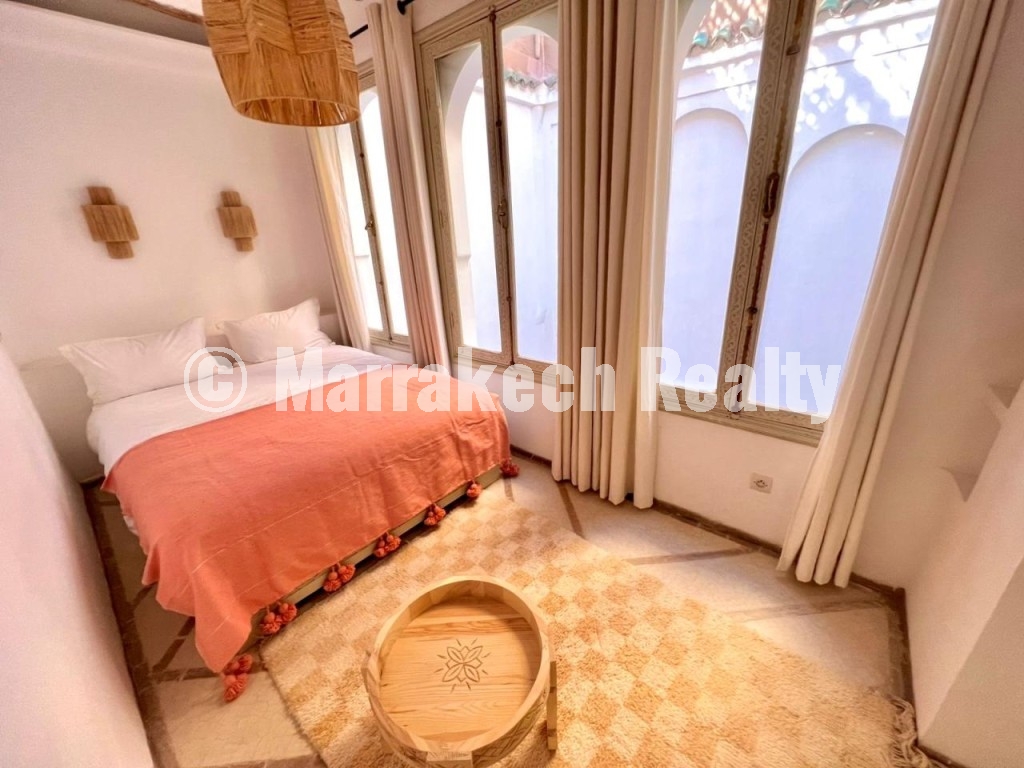 4-bedroom riad for sale in Kennaria near Jemaa El-Fna