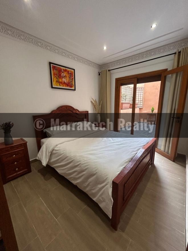 2-bedroom apartment for sale in the heart of Guéliz