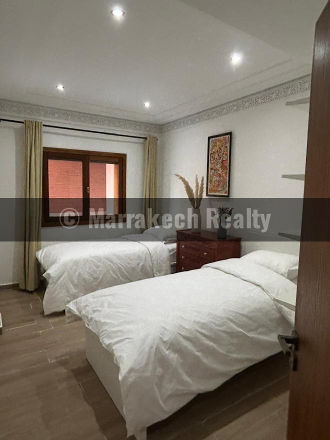 2-bedroom apartment for sale in the heart of Guéliz
