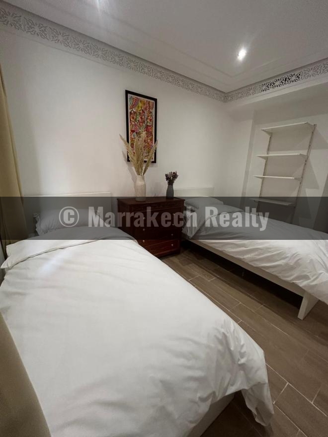 2-bedroom apartment for sale in the heart of Guéliz