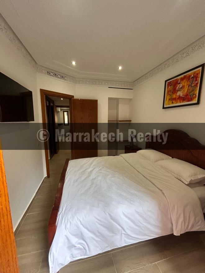 2-bedroom apartment for sale in the heart of Guéliz