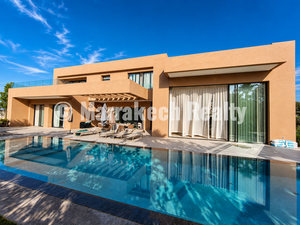 Villa 5 suites de luxe à vendre à Amelkis Golf Resort