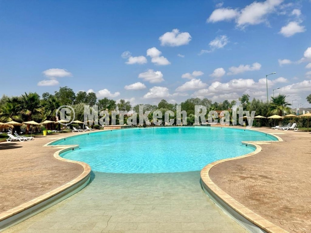 Furnished basement apartment in a villa near the Grand Stadium of Marrakech