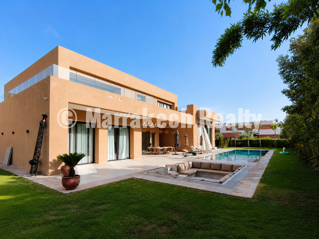 Villa 5 suites de luxe à vendre à Amelkis Golf Resort