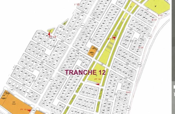 Terrain pour villa à vendre sur la Route d’Amezmiz
