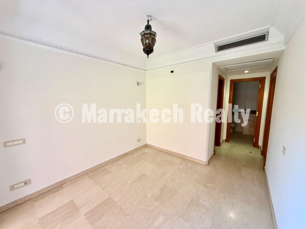 Appartement 3 chambres à vendre à l’Hivernage