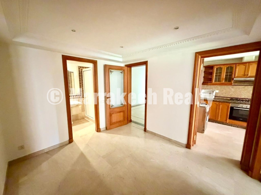 Appartement 3 chambres à vendre à l’Hivernage