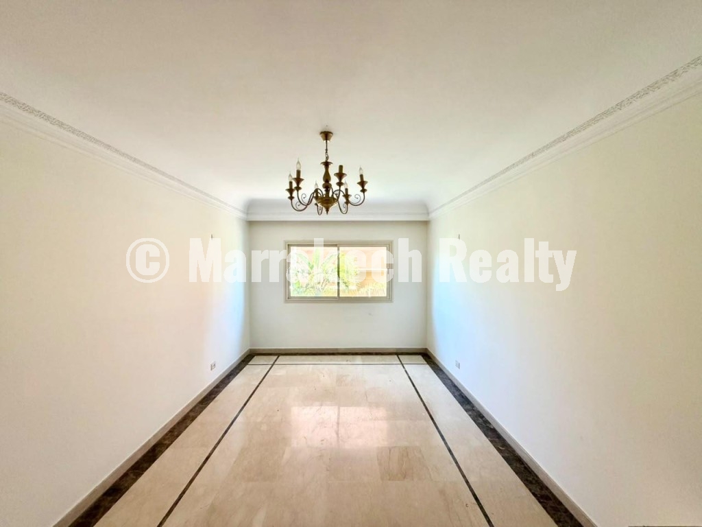 Appartement 3 chambres à vendre à l’Hivernage