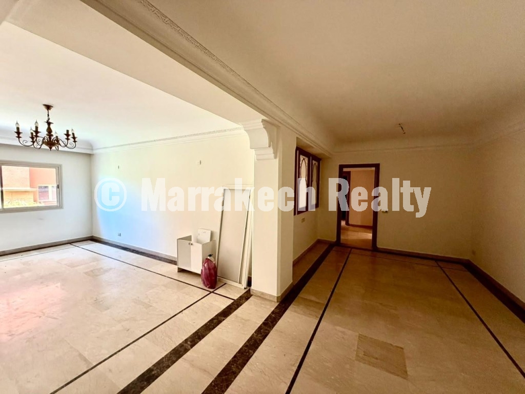 Appartement 3 chambres à vendre à l’Hivernage