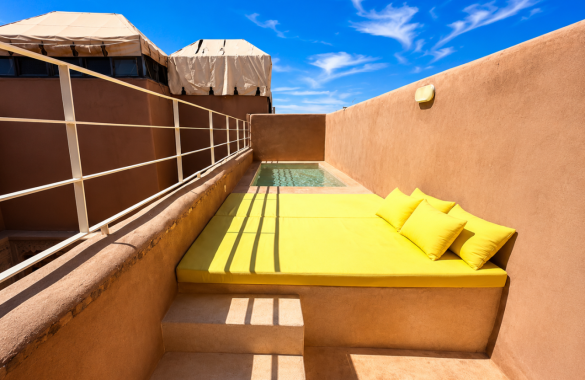 Riad 4 chambres à vendre à Kennaria près de Jemaa El-Fna