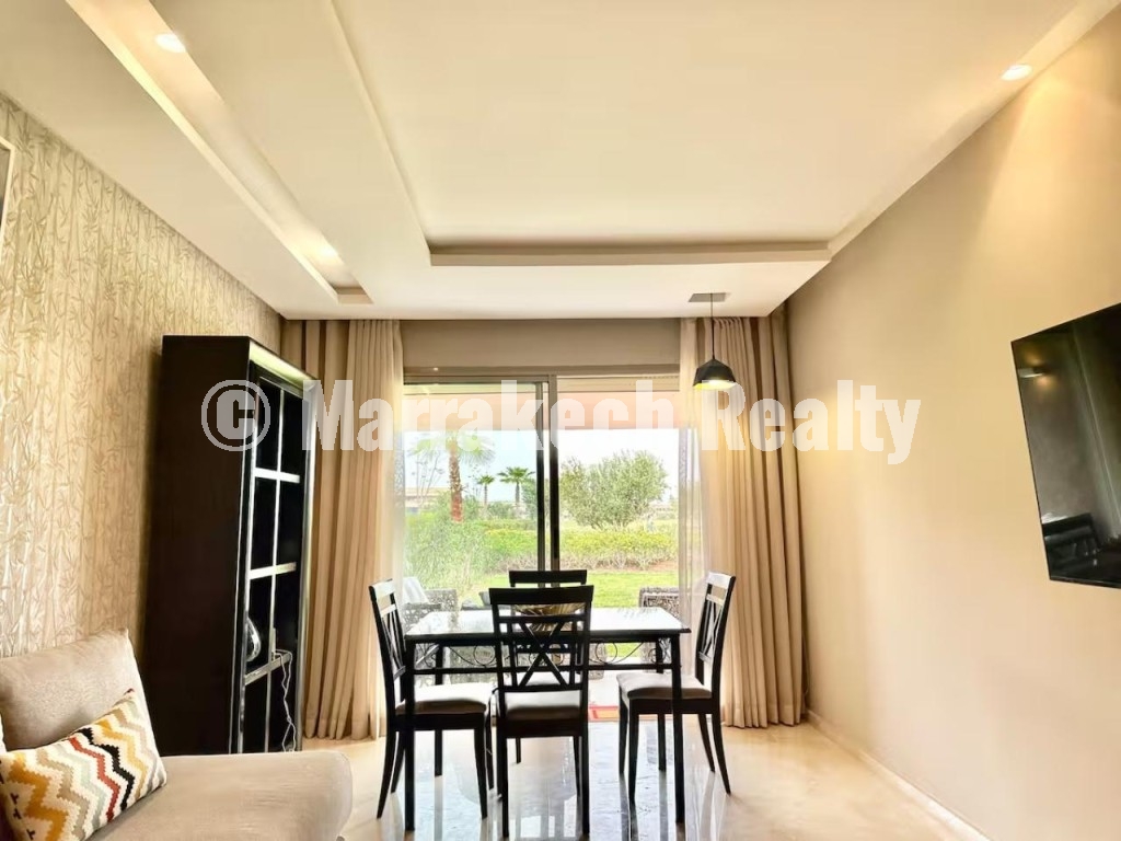 Rez-de-jardin d’exception à vendre – Prestigia Saphir