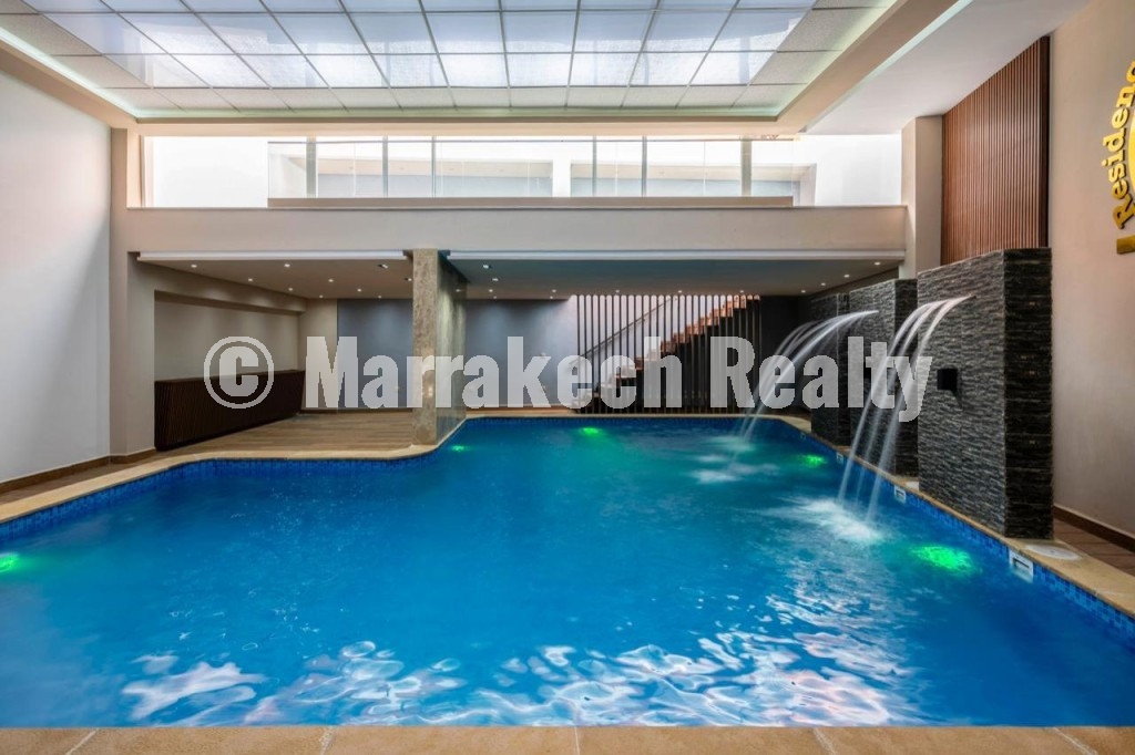 Appartement de 2 chambres à vendre à Guéliz avec piscine chauffée