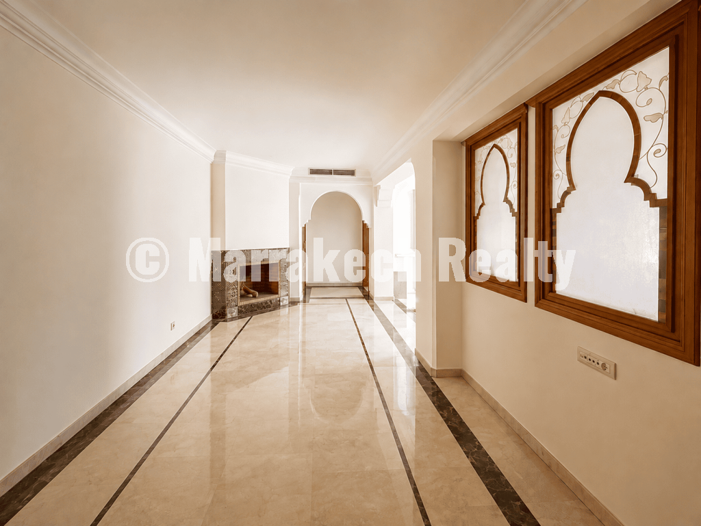 Appartement 3 chambres à vendre à l’Hivernage
