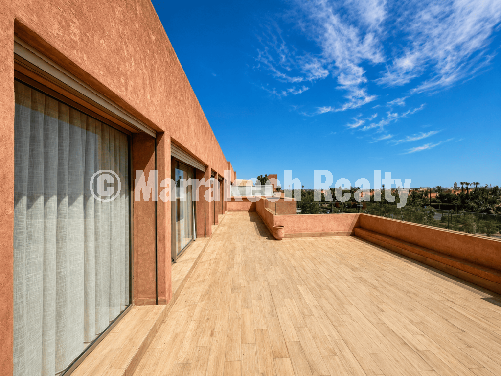 2-Bedroom Apartment for Rent in Marrakech Village