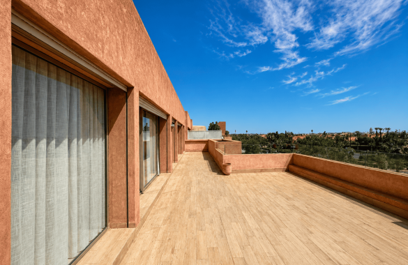 2-Bedroom Apartment for Rent in Marrakech Village