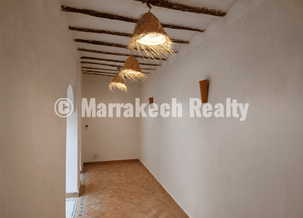 Riad TITRÉ de Charme à Vendre à Bab Doukkala – 3 chambres, jacuzzi et terrasse