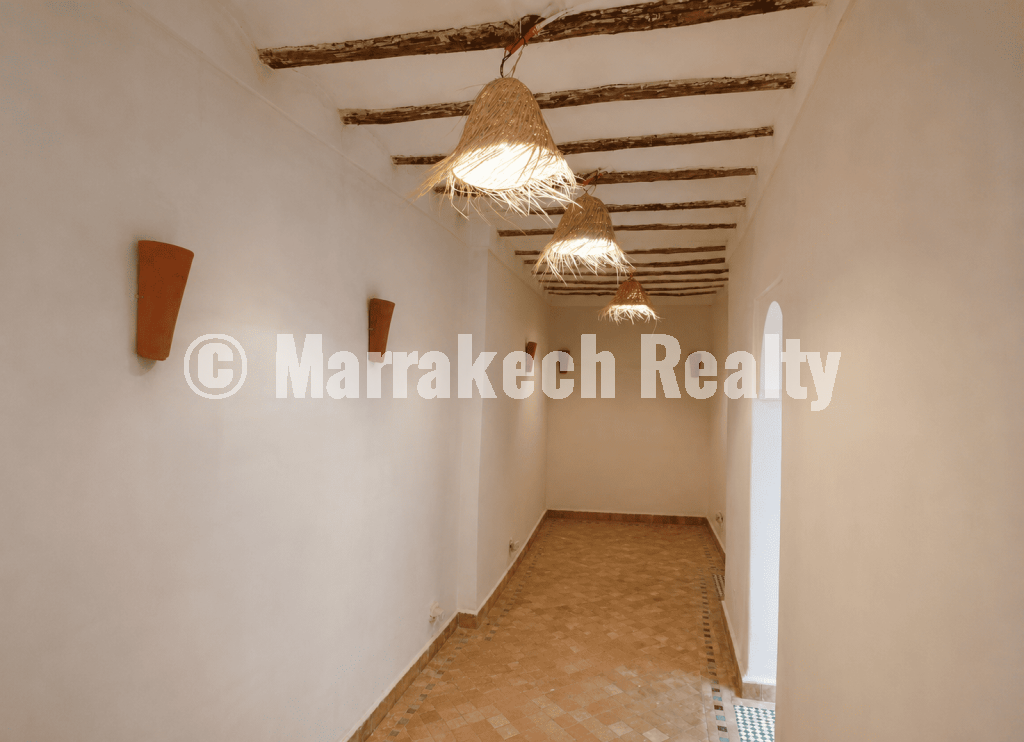 Riad TITRÉ de Charme à Vendre à Bab Doukkala – 3 chambres, jacuzzi et terrasse