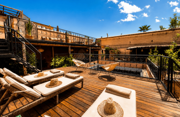 Riad Rénové à vendre- Emplacement exceptionnel Médina Marrakech