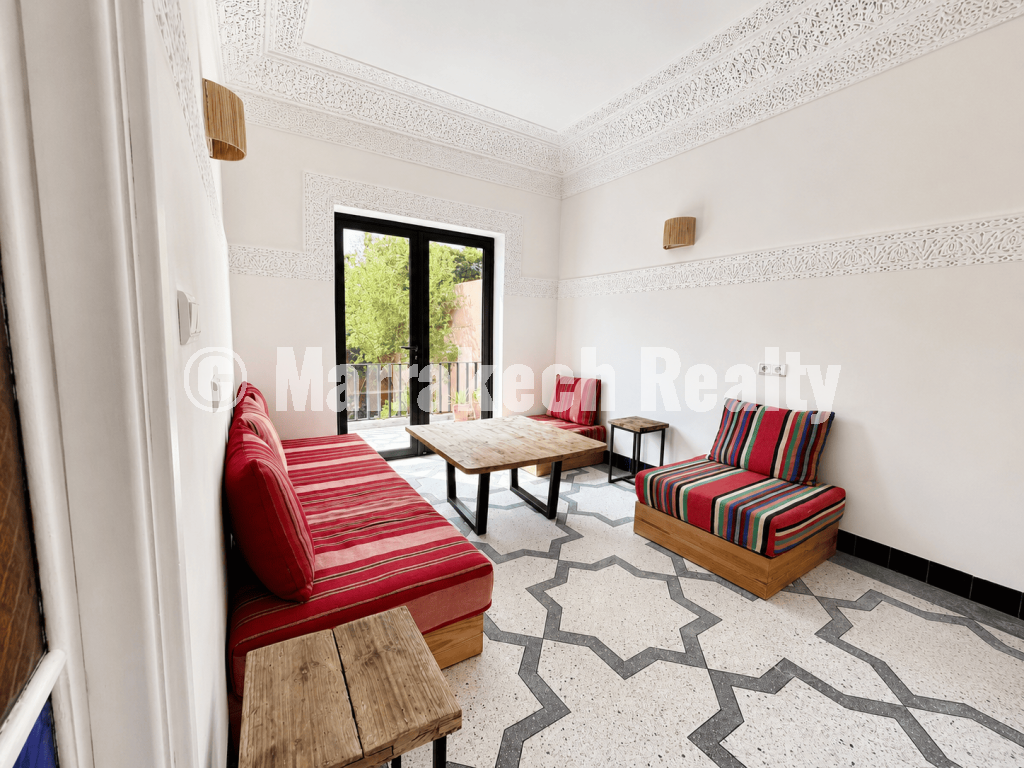 Superbe Villa Familiale Meublée à Louer dans le Quartier Majorelle