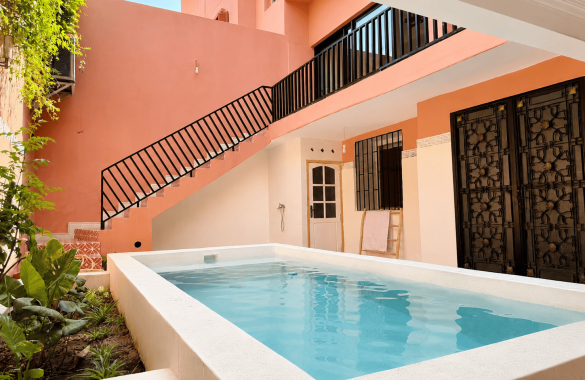 Superbe Villa Familiale Meublée à Louer dans le Quartier Majorelle