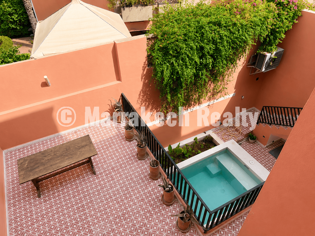 Superbe Villa Familiale Meublée à Louer dans le Quartier Majorelle